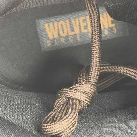 Wolverine Floorhand Waterproof leather boots size 9 EW (extra wide). - Picture 6 of 9